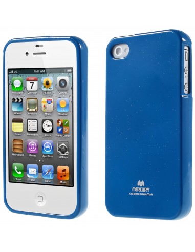 Coque Iphone 4 et Iphone 4S Gel Mercury - silicone 