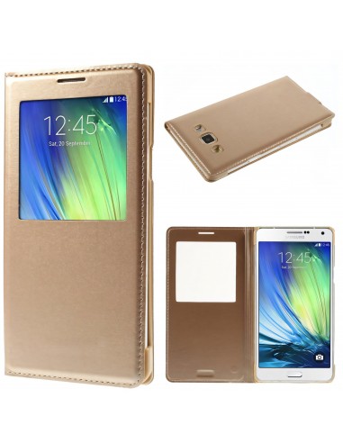 Etui Samsung Galaxy A7 avec fenêtre