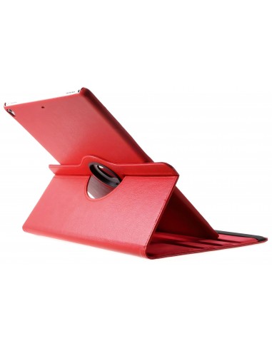 Etui iPad Pro 12,9 360 Degres Simili cuir - All4iphone Rouge