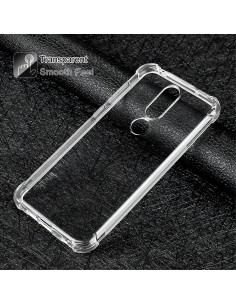 nokia 6.1 plus transparent cover