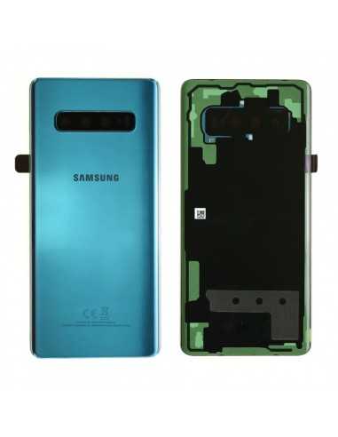 Vitre arrière Origine Galaxy S10+ Vert