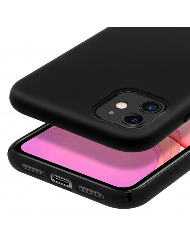 Ownest Compatible avec Coque iPhone 11, Curly Simple Wave