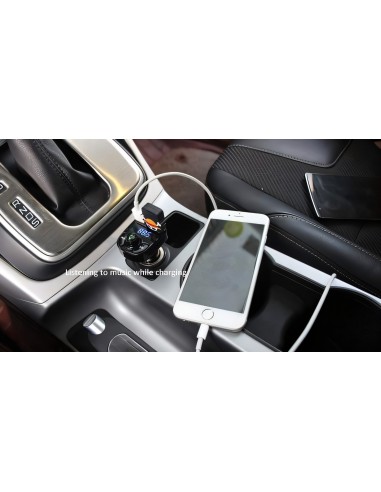 Avizar Kit main-libre Bluetooth voiture