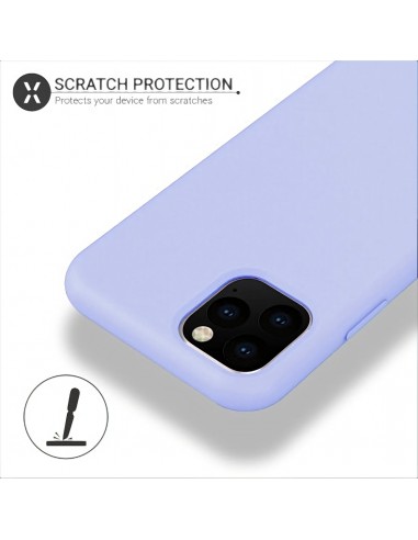 Ownest Compatible avec Coque iPhone 11, Curly Simple Wave