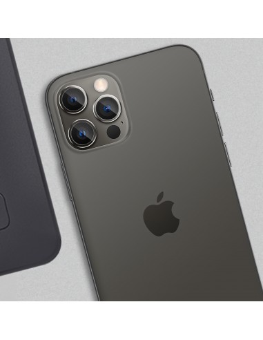 Film en verre trempé iPhone 12 Pro Max Xssive Noir - All4iPhone