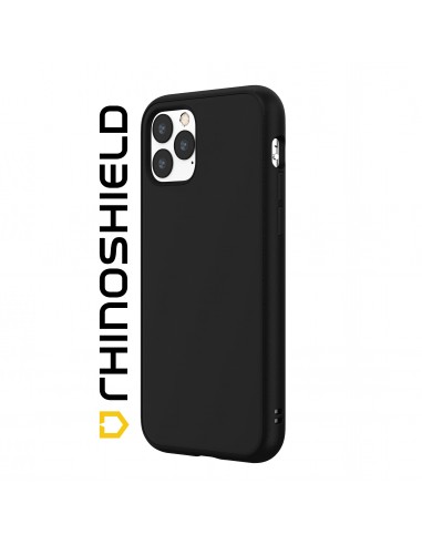 Coque Rhinoshield iPhone 13 Pro Solidsuite Classic Noir