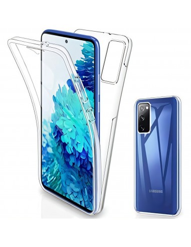 Coque silicone Galaxy S20 FE 5G intégrale Transparente