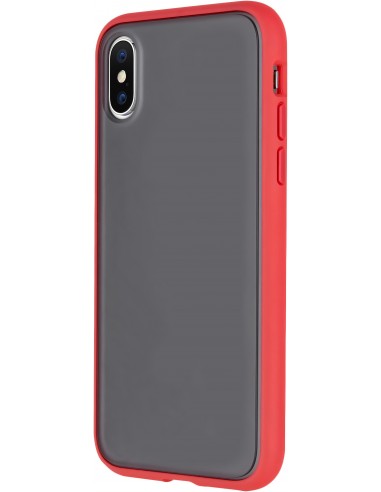 Coque iPhone 13 en silicone Noble Rouge - All4iPhone