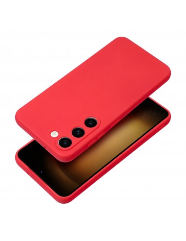Coque Silicone Galaxy S23 SOFT Rouge - All4iPhone
