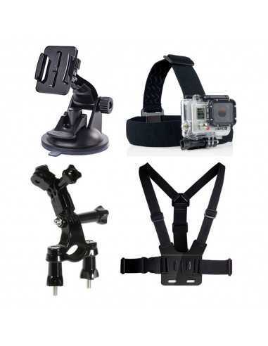 Kit pour Go Pro Hero 4 / Hero 3+ / Hero 3 / Hero 2