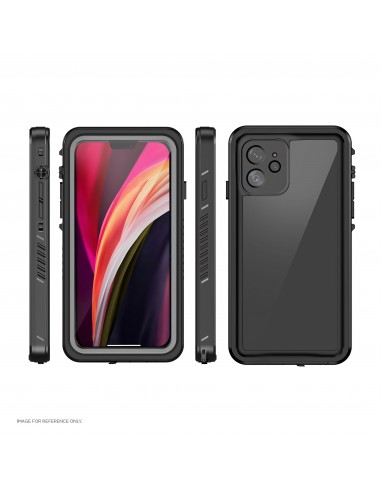 Coque étanche iPhone 15 Pro Max IP68 et renforcée - 360° Avant / Arriere - Drop Test 2M - EIGER®