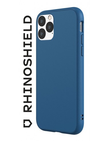 Coque iPhone 12 et 12 Pro Solidsuit Bleu Cobalt - RHINOSHIELD™ 