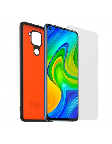 Coque Xiaomi Redmi Note 9 avec film en verre inclus - Protection 360 degrés - Modelabs - Made for Xiaomi