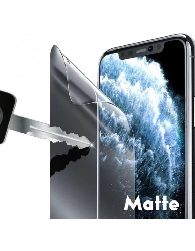 Film Hydrogel iPhone XS MATTE - Protection écran PREMIUM pour Apple - RockSpace