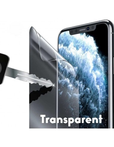 Film Hydrogel Pixel 6a Transparent - Protection écran PREMIUM pour Google - RockSpace