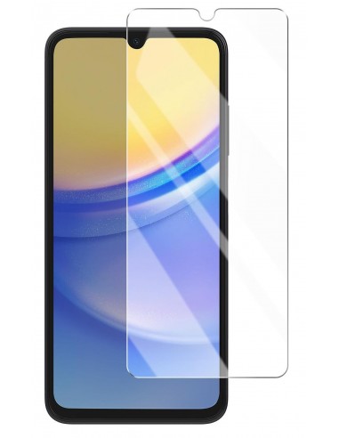 Film verre trempé pour Samsung Galaxy A51 - Dureté 2,5D - 0,26mm - Transparent