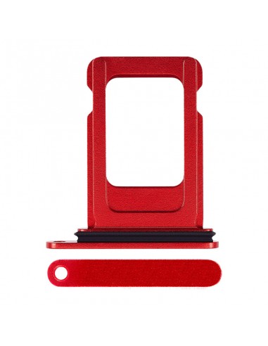 Tiroir sim iPhone 14 Rouge