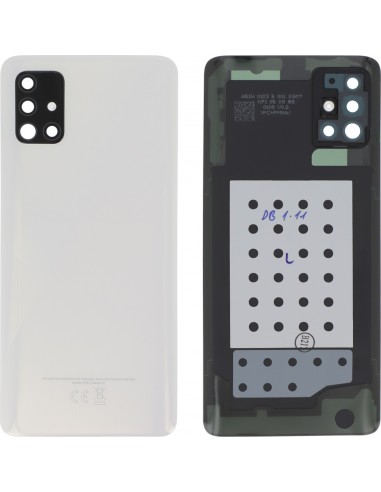 Vitre arrière Adaptable Galaxy A51 Blanc (A515F)