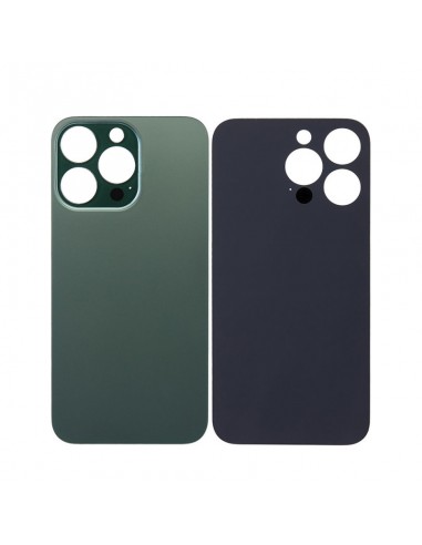 Vitre arrière (Grand trou) - Sans logo iPhone 13 Pro Vert