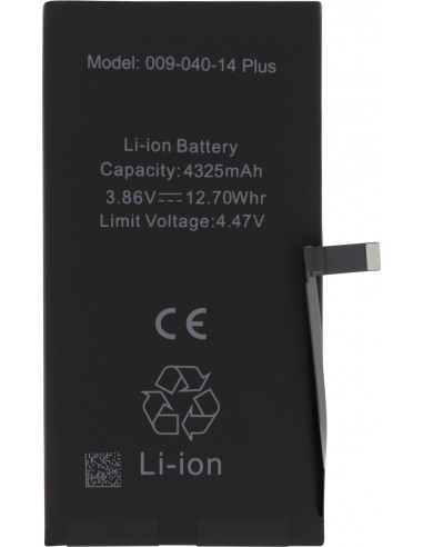 Batterie avec adhésifs iPhone 14 Plus