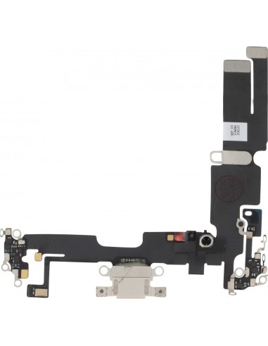 Connecteur de charge iPhone 14 Plus Lumière stellaire