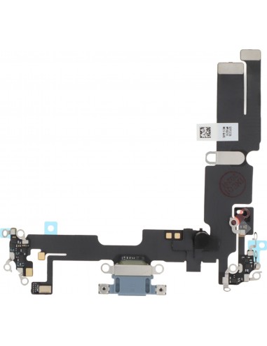 Connecteur de charge iPhone 14 Plus Bleu