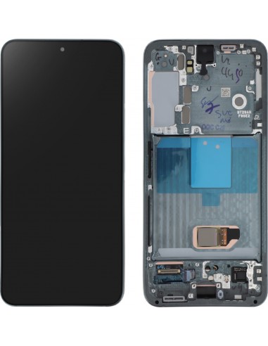 Ecran Galaxy S22 Original avec Chassis Vert - Service Pack