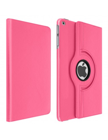 Etui iPad Air Rotatif à 360° avec support Fushia