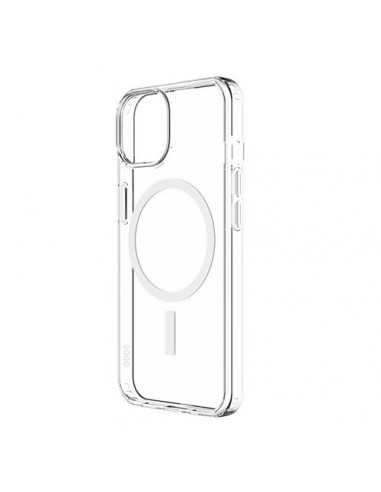 Coque transparente iPhone 13 Pro Max - QDOS Protect - Compatible Magsafe - HYBRID PURE