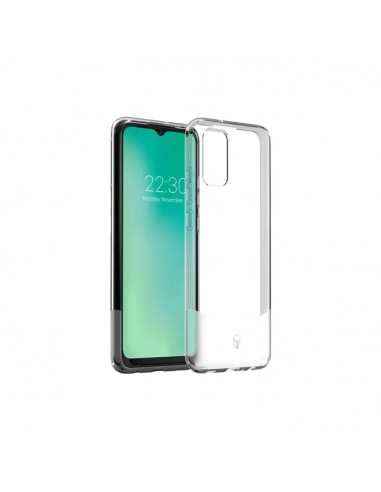 Coque Galaxy A02s Transparente - FORCE CASE - Antichocs