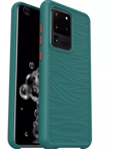 Coque Galaxy S20+ Antichoc - Coque écolo - Lifeproof Vert