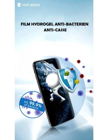 Film Hydrogel Xiaomi 12 5G / 12X ANTI-BACTERIEN  - Protection écran PREMIUM pour Xiaomi - RockSpace