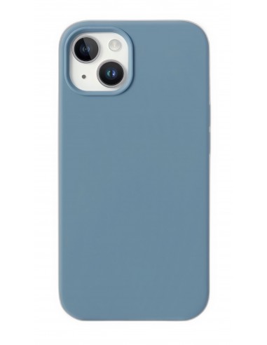 Coque iPhone 15 Pro Max Silicone Antichoc Bleu clair - Fairplay