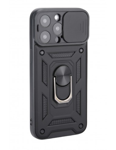 Coque Antichoc iPhone 16 Defender avec protection caméra Slide