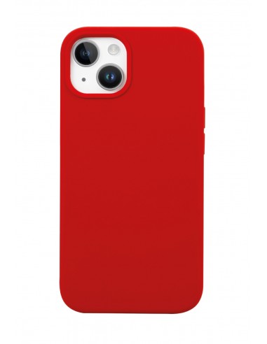 Coque antichoc iPhone 16 Plus FAIRPLAY Silicone Rouge de Mars