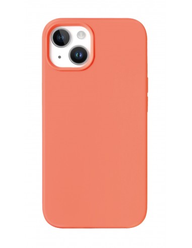 Coque antichoc iPhone 16 Plus FAIRPLAY Silicone Corail