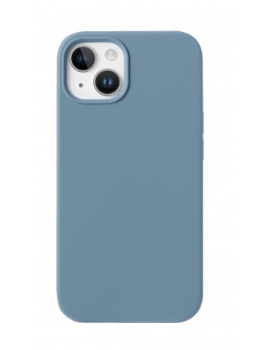 Coque antichoc iPhone 16 Plus FAIRPLAY Silicone Bleu