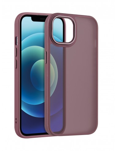 Coque antichoc iPhone 16 Plus Satin Matte Violet